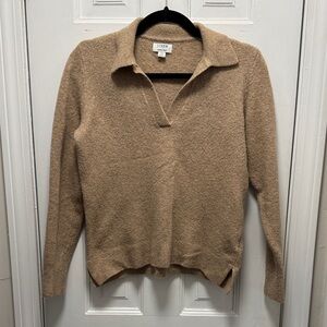 J. Crew Extra-Soft Tan Sweater